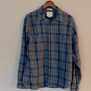 Lucky Brand men’s plaid shirt